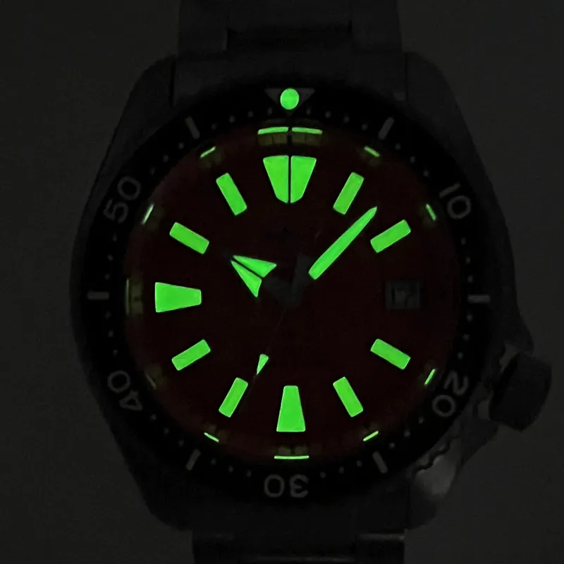 Heimdallr Titanium SKX007 Dive Watch