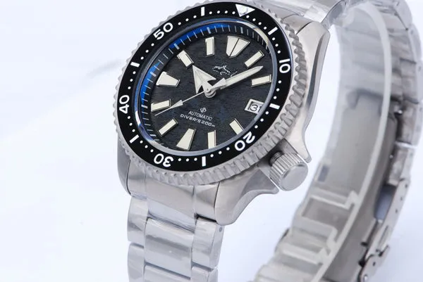Heimdallr Titanium SKX007 Dive Watch