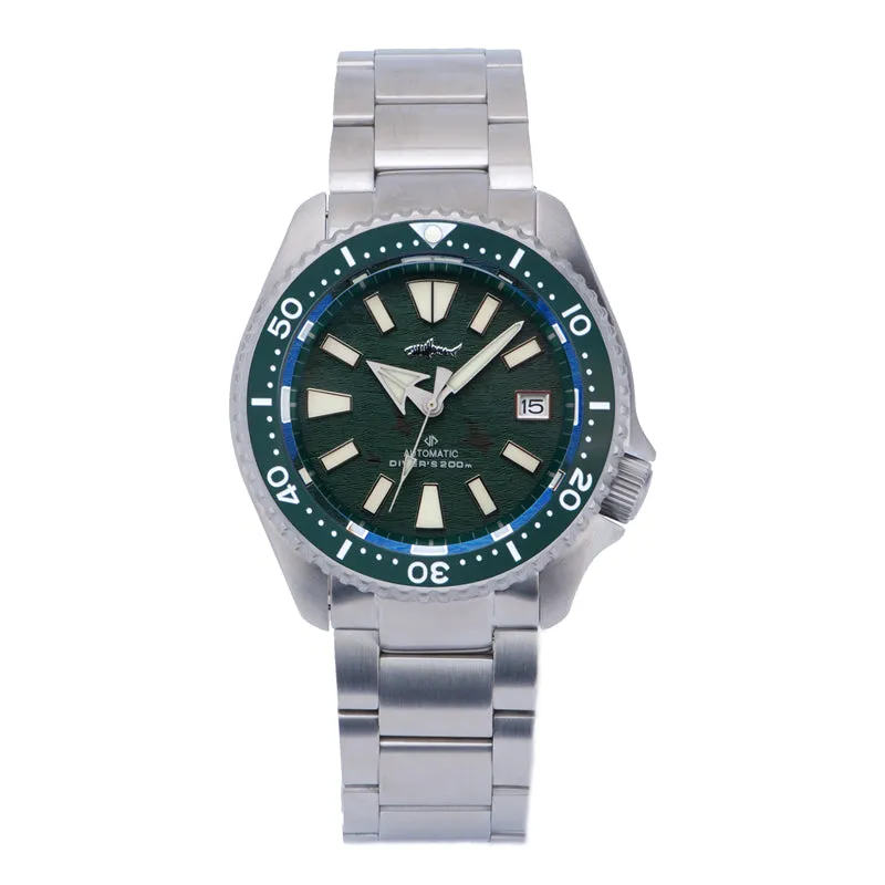 Heimdallr Titanium SKX007 Dive Watch