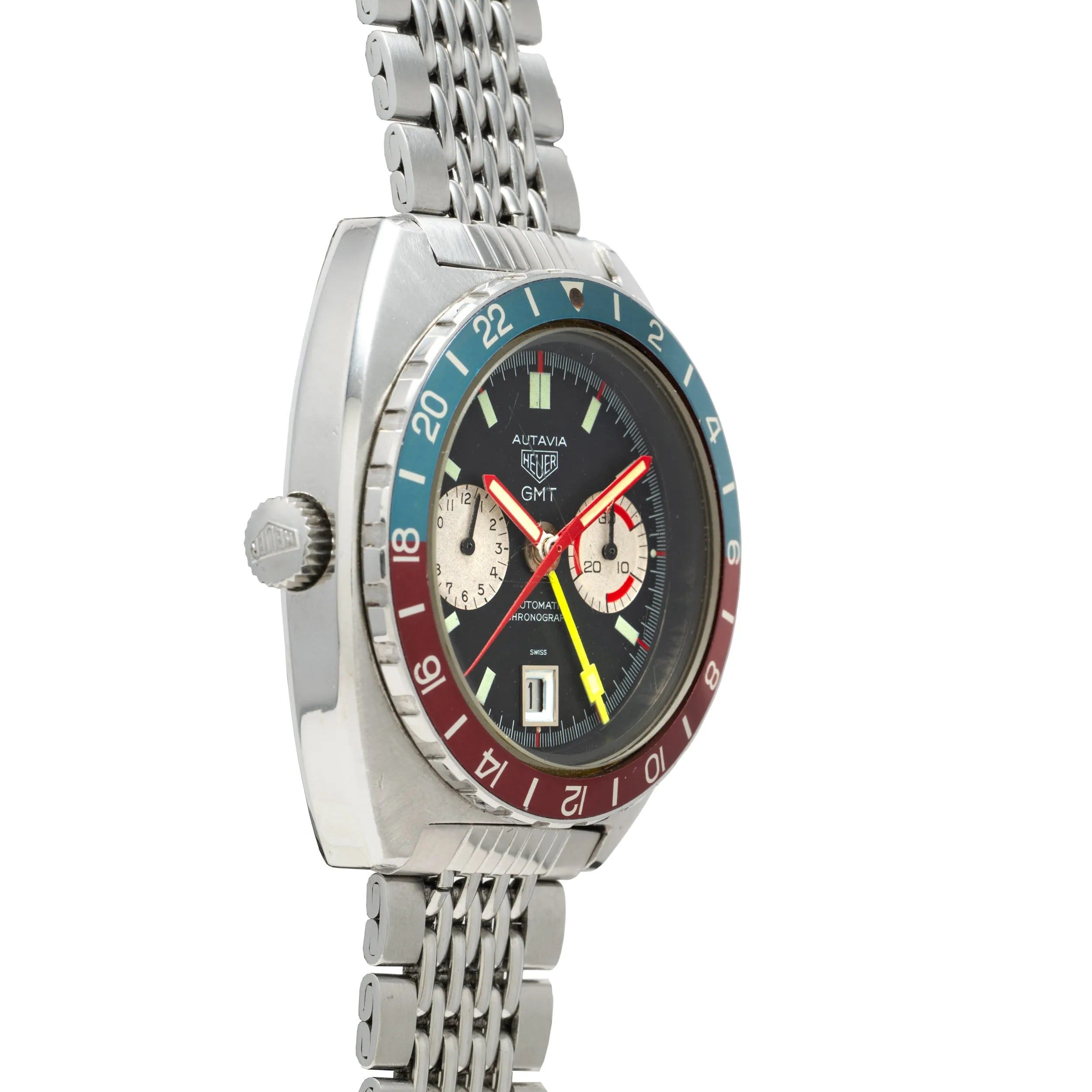 Heuer Autavia GMT