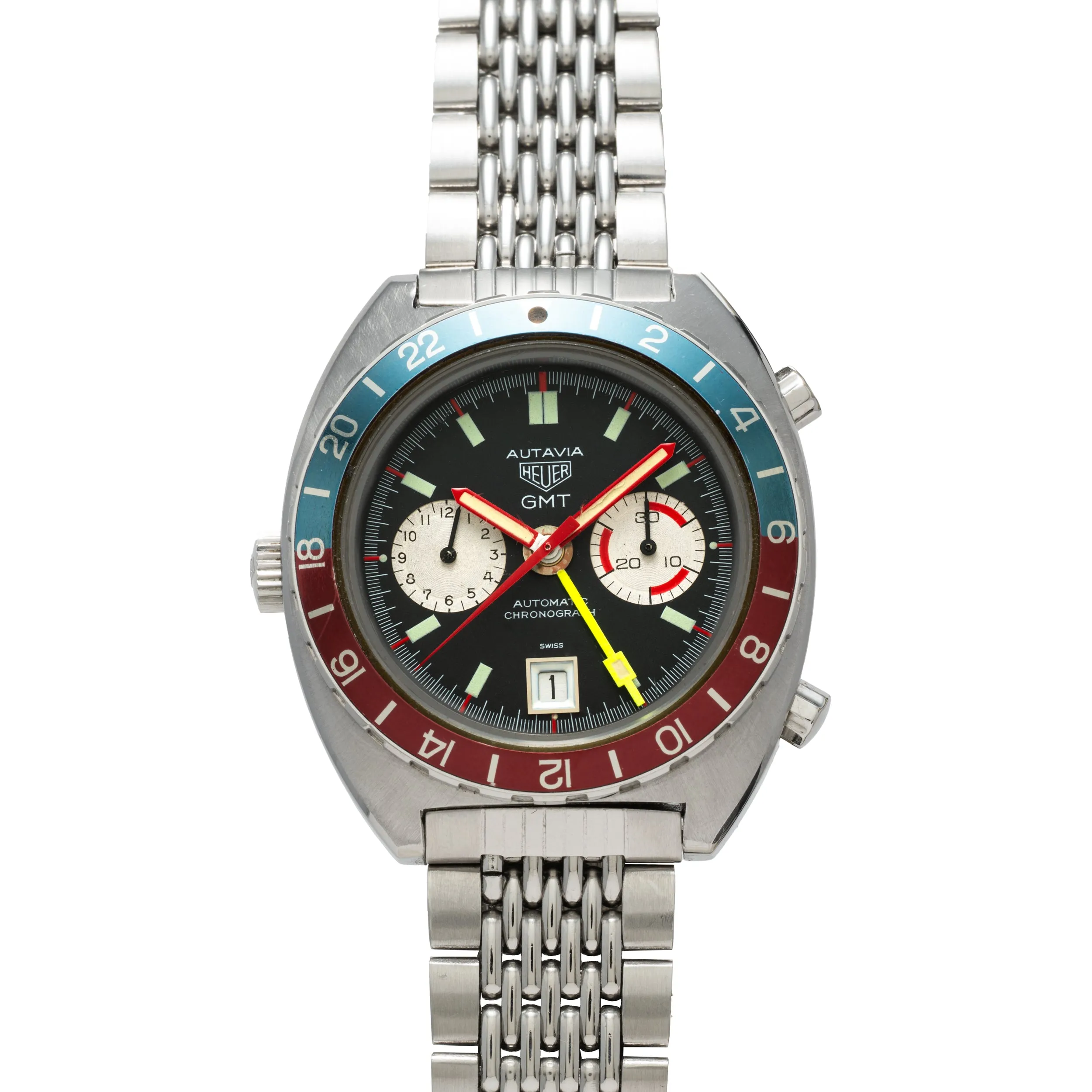 Heuer Autavia GMT