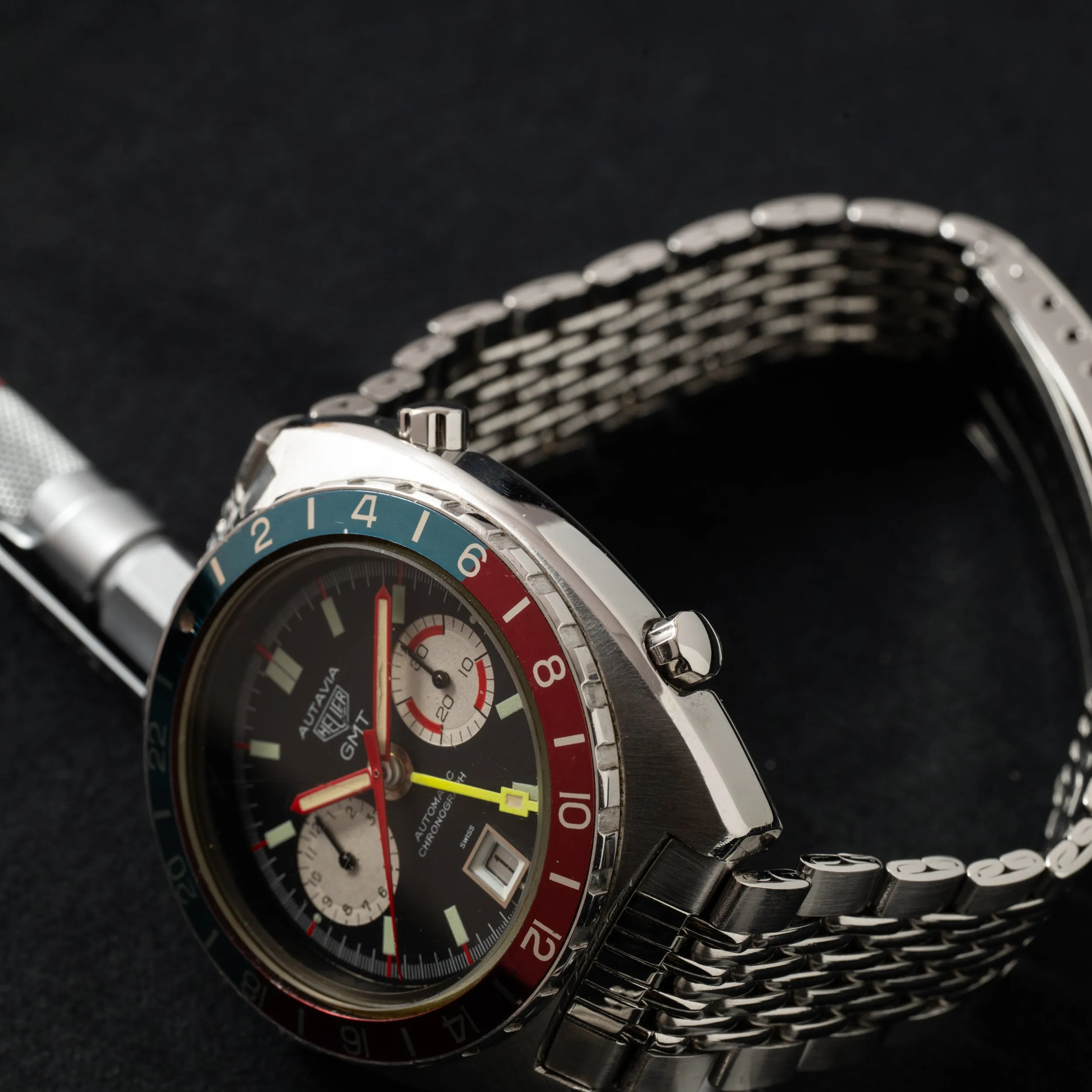 Heuer Autavia GMT