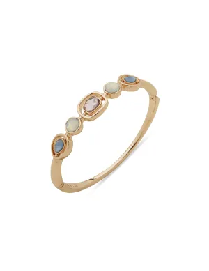 Hinged Stone Bracelet
