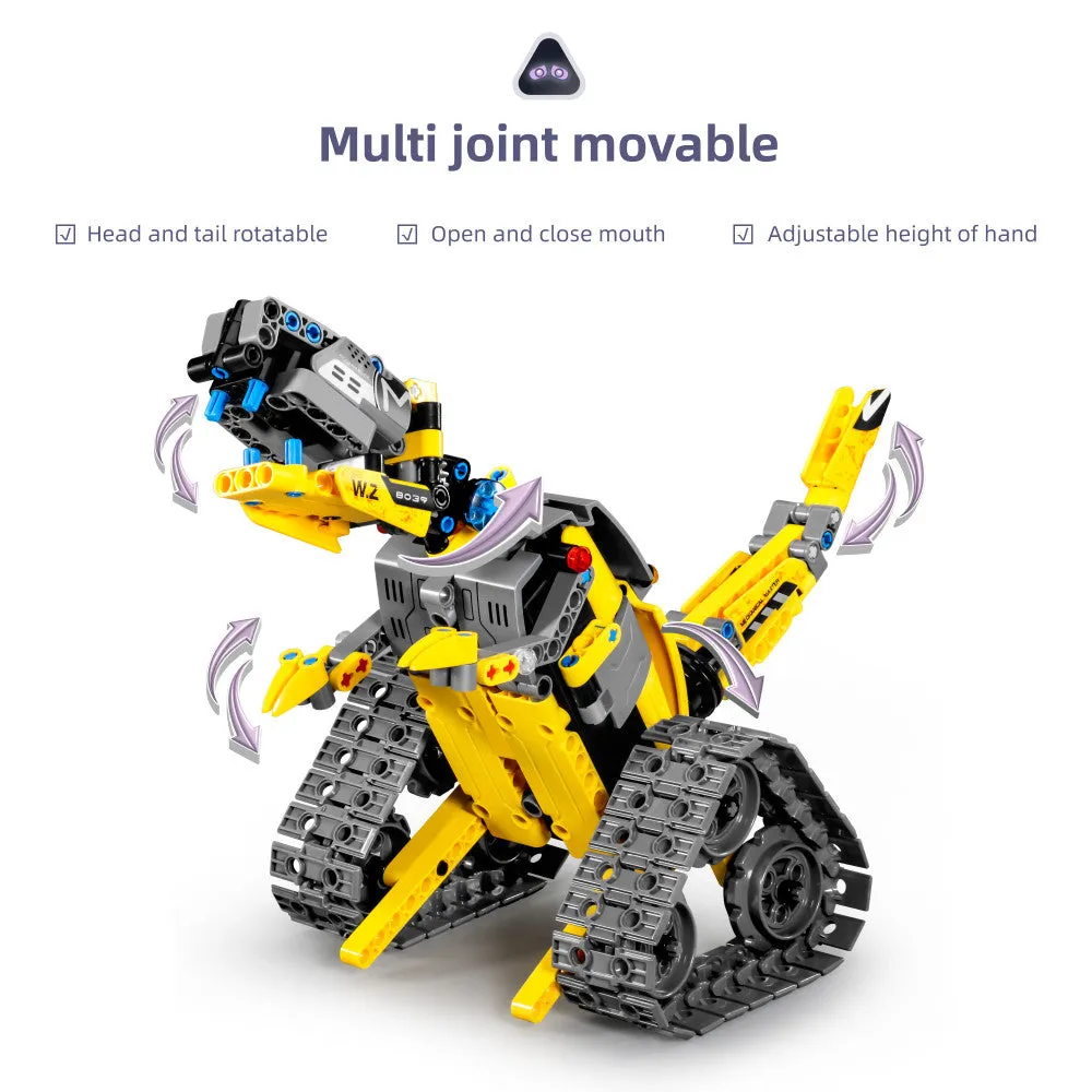 iM.Master STEM Academy: Transformative R/C 3-In-1 Robot Dinosaur - 430pcs