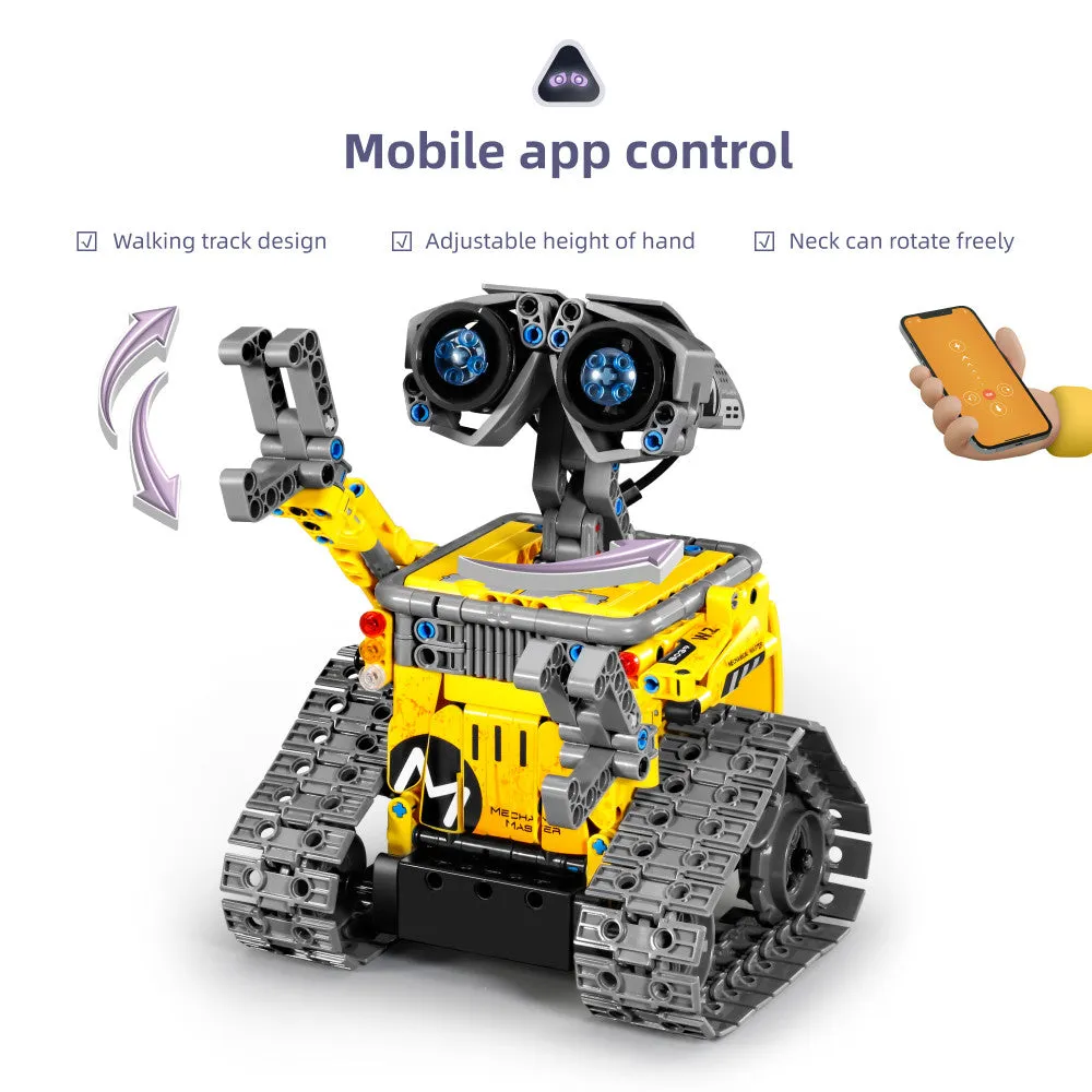 iM.Master STEM Academy: Transformative R/C 3-In-1 Robot Dinosaur - 430pcs