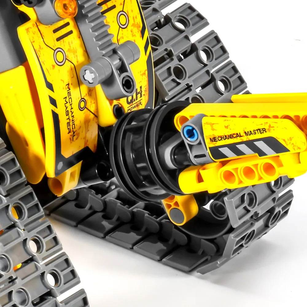 iM.Master STEM Academy: Transformative R/C 3-In-1 Robot Dinosaur - 430pcs