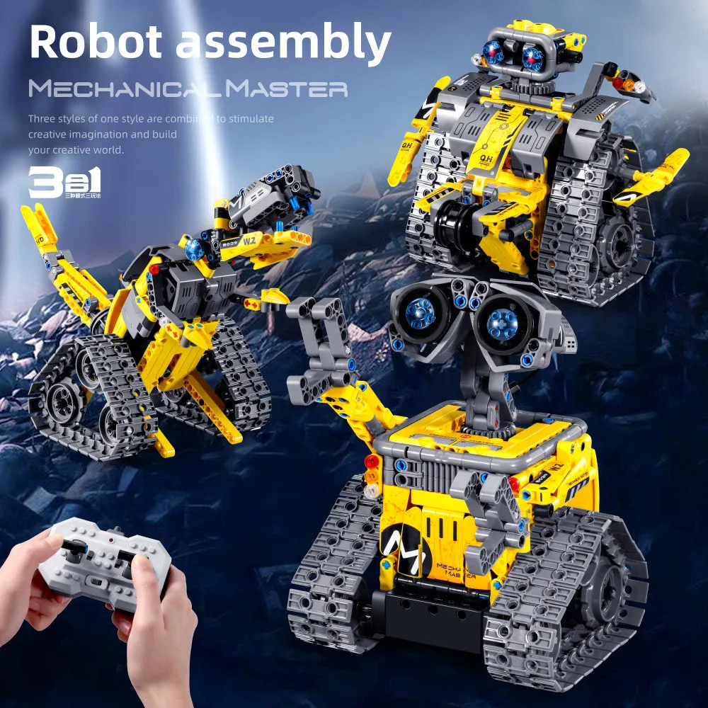 iM.Master STEM Academy: Transformative R/C 3-In-1 Robot Dinosaur - 430pcs
