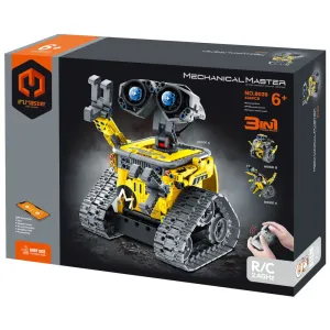 iM.Master STEM Academy: Transformative R/C 3-In-1 Robot Dinosaur - 430pcs
