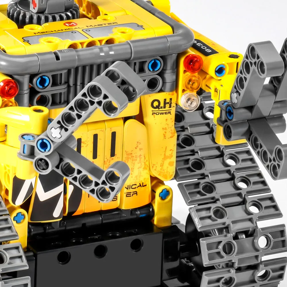 iM.Master STEM Academy: Transformative R/C 3-In-1 Robot Dinosaur - 430pcs