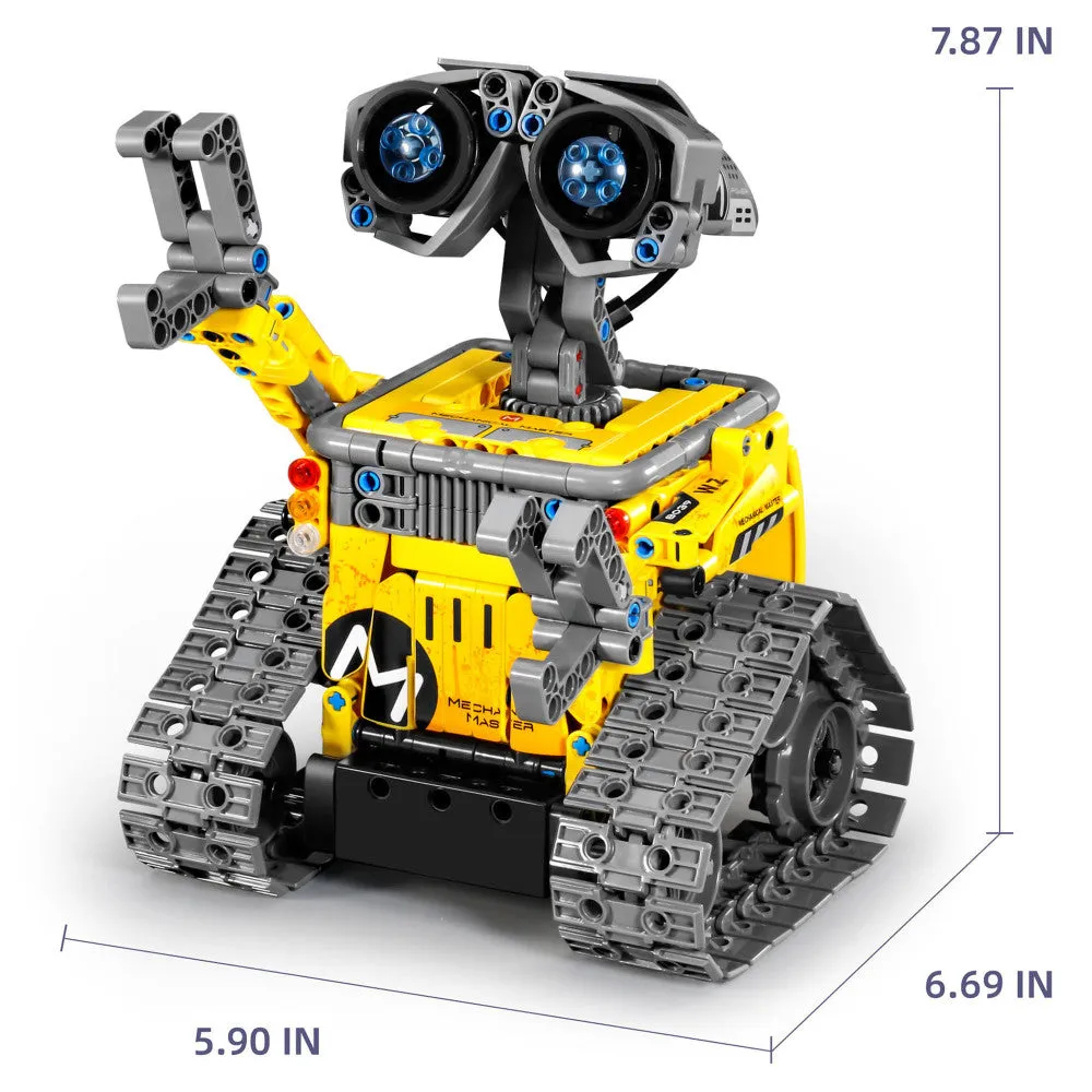 iM.Master STEM Academy: Transformative R/C 3-In-1 Robot Dinosaur - 430pcs