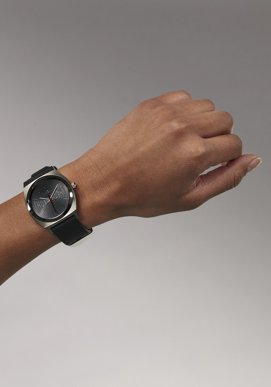 Independent Time Teller - Gunmetal
