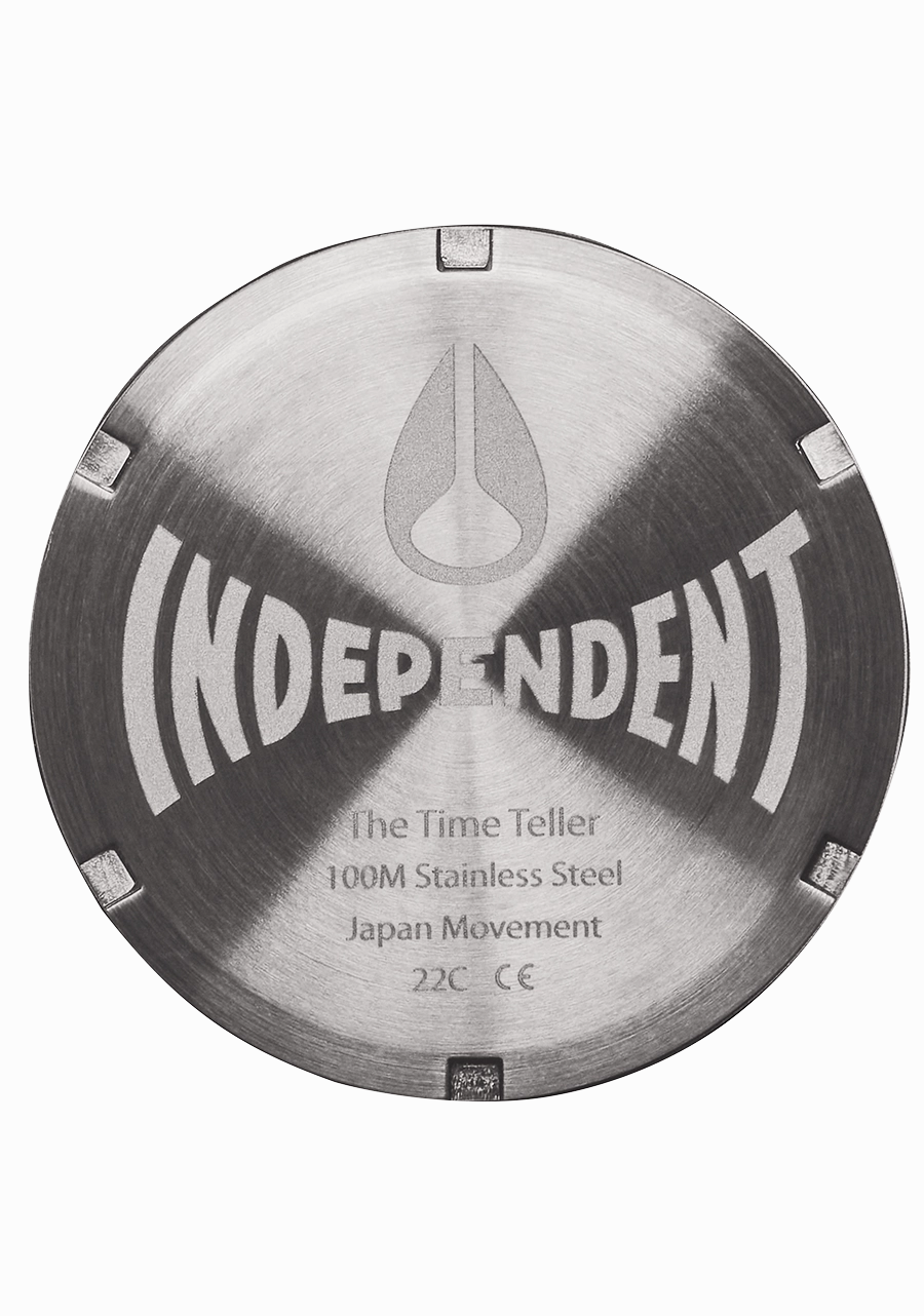 Independent Time Teller - Gunmetal