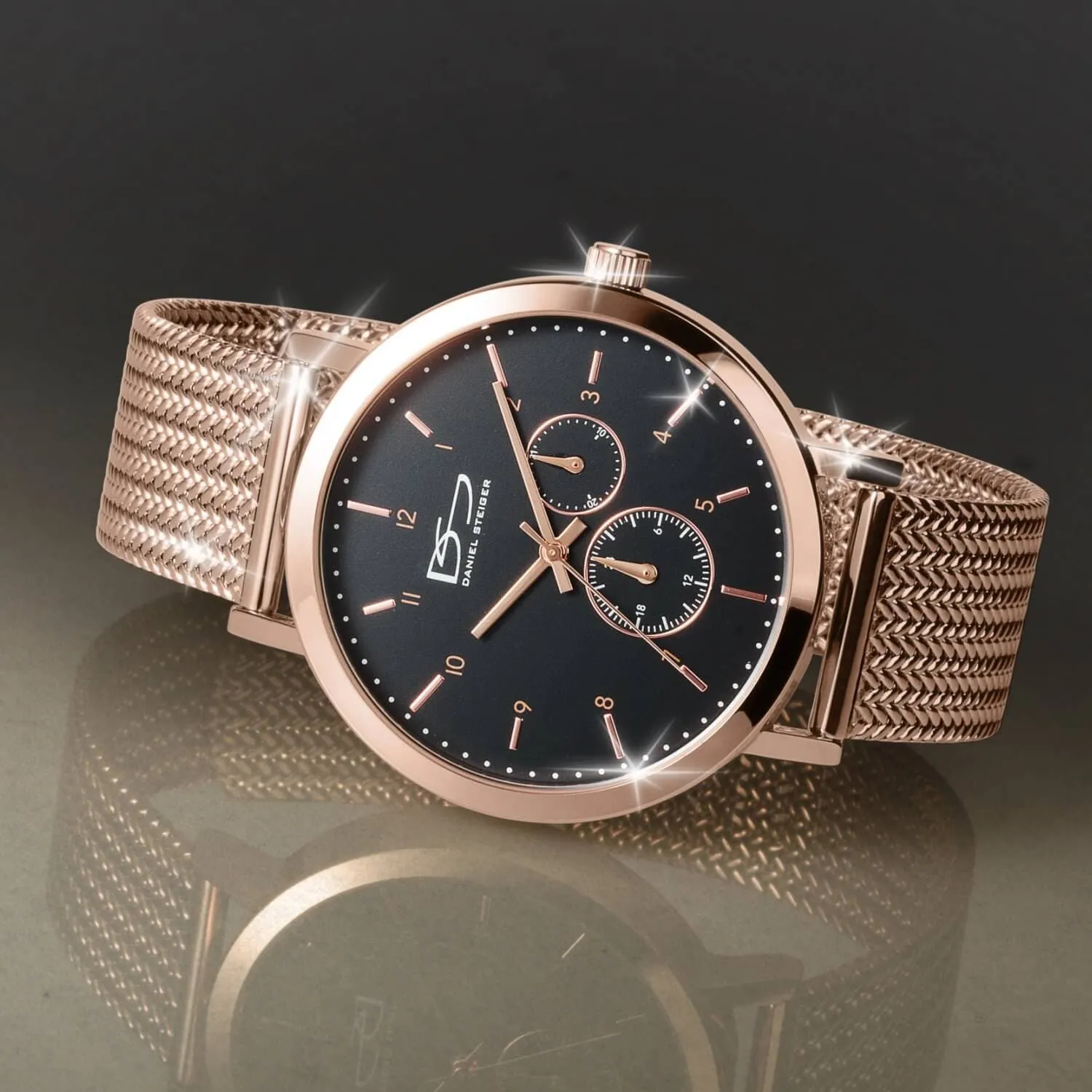 Instinct Men's Rose Watch