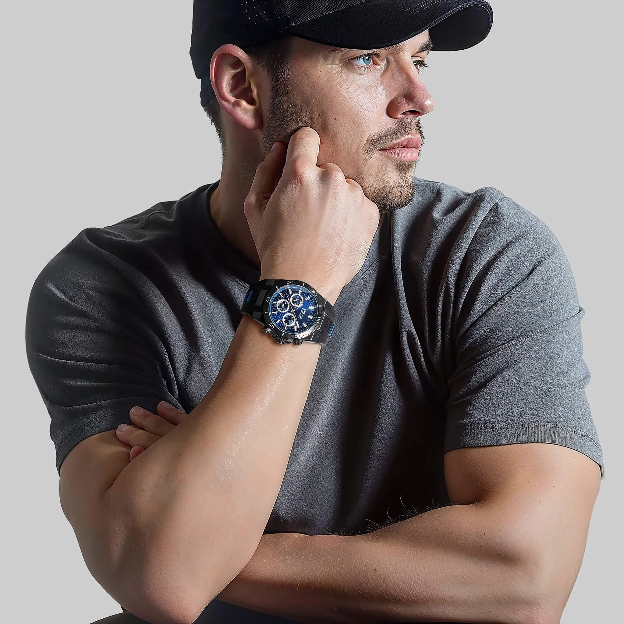 Intrepid Blue Men's Watch
