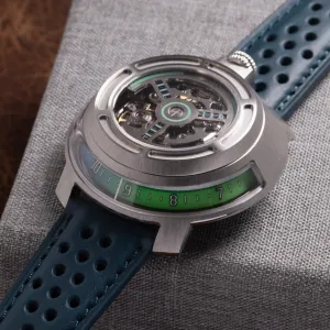 Invertor II Automatic Prototype Blue Green Gradient
