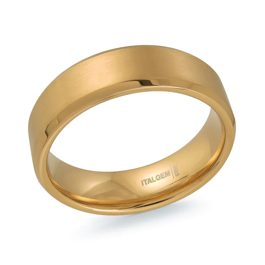Italgem Steel Thiago Ring