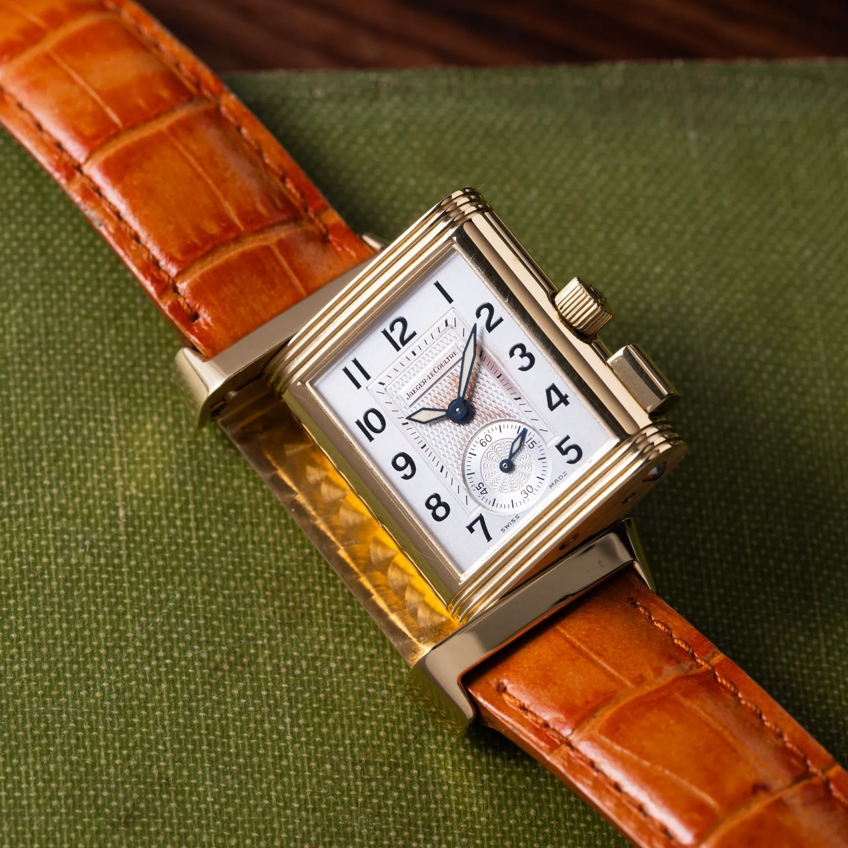 Jaeger-LeCoultre Reverso Memory
