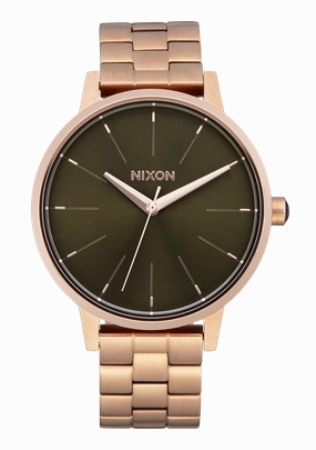 Kensington - Rose Gold / Olive Sunray