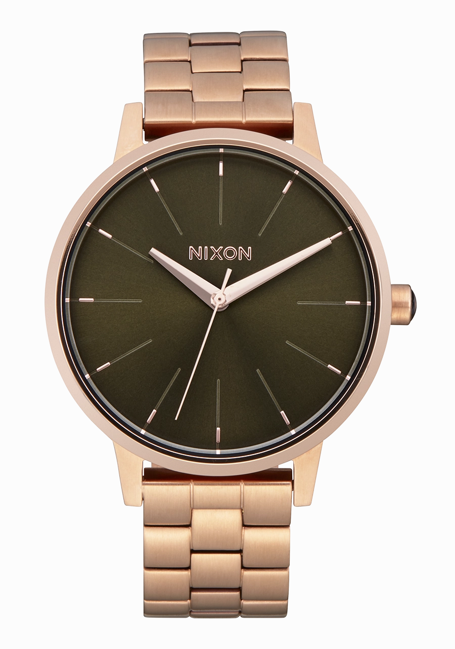 Kensington - Rose Gold / Olive Sunray