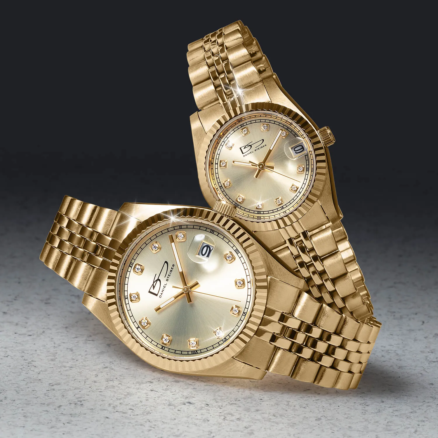 Kudos Gold Men's Watch