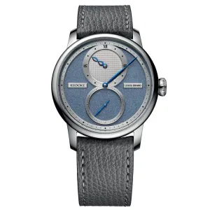 Le Régulateur Louis Erard x Kudoke Light Blue