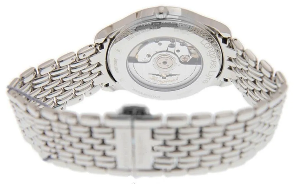 Longines Lyre Automatic Stainless Steel Blue Dial Date Mens Watch L4.960.4.92.6