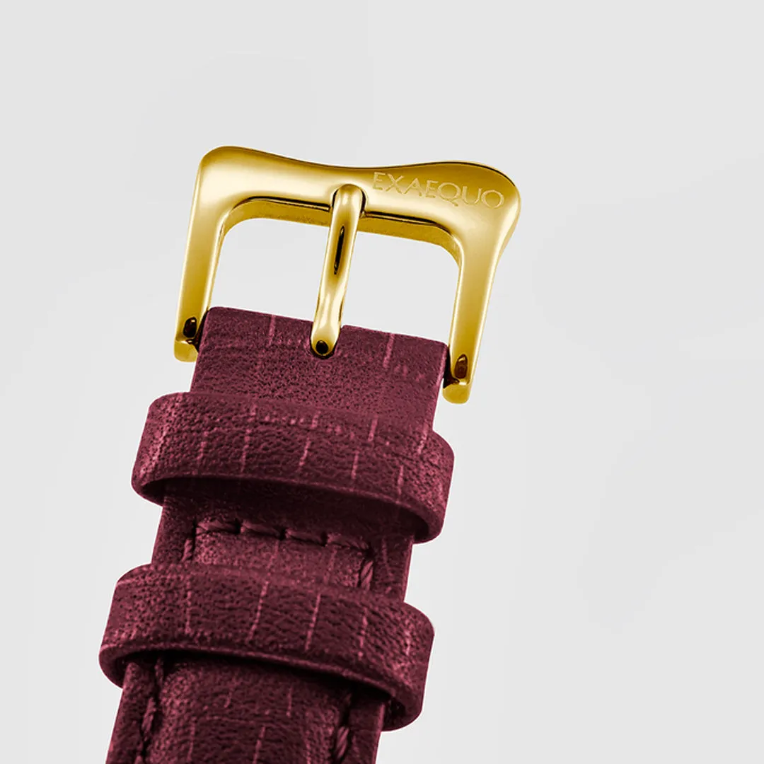 Melting Watch -  Italian Burgundy