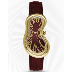 Melting Watch -  Italian Burgundy