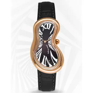 Melting Watch PVDRG SS 316L Black