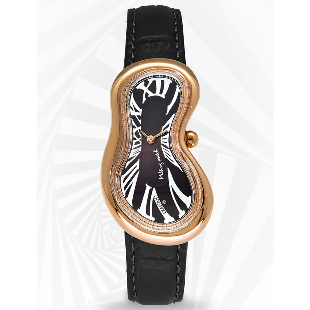 Melting Watch PVDRG SS 316L Black