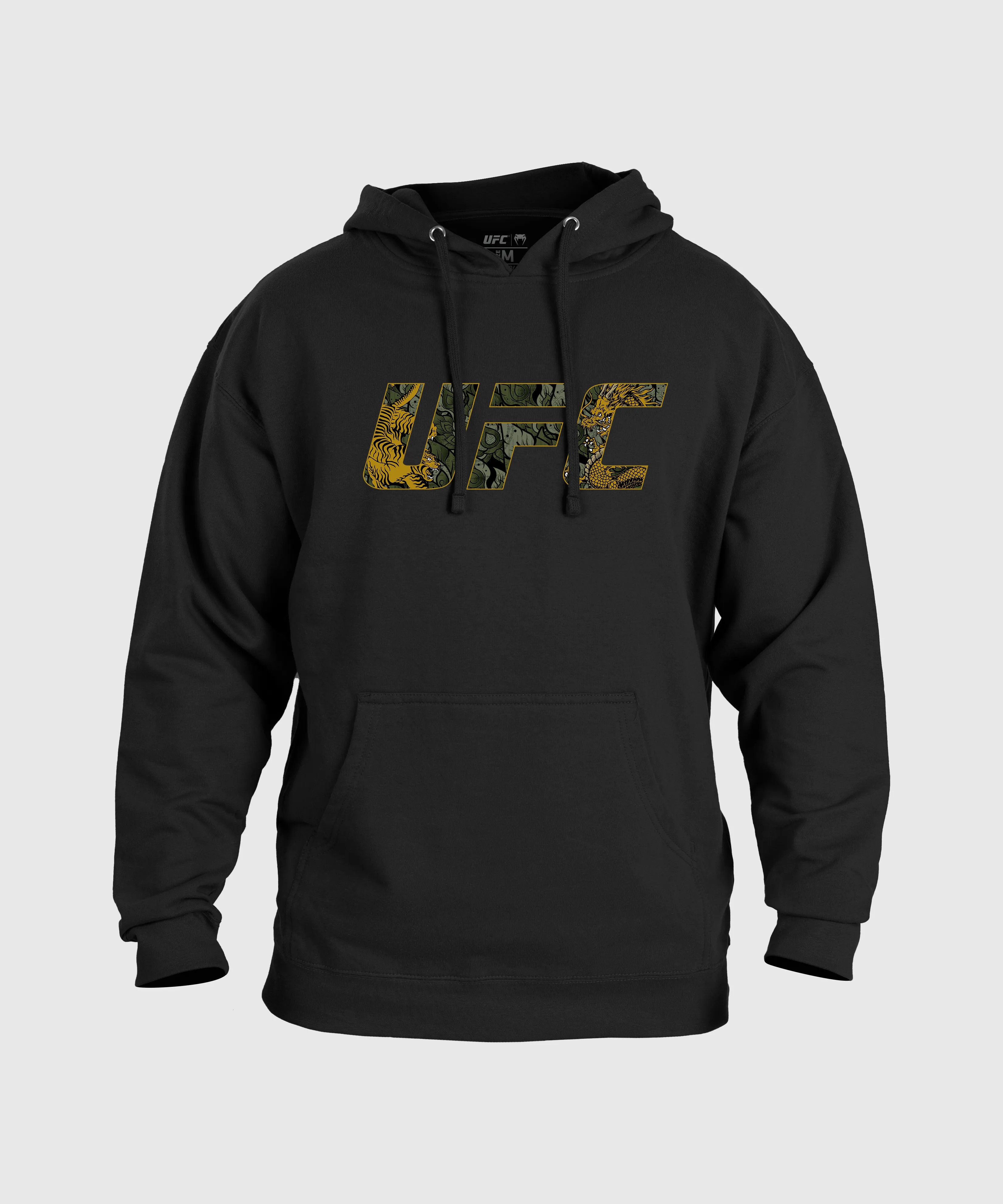 Men's UFC Unrivaled by Venum Black Valentina Shevchenko Hoodie