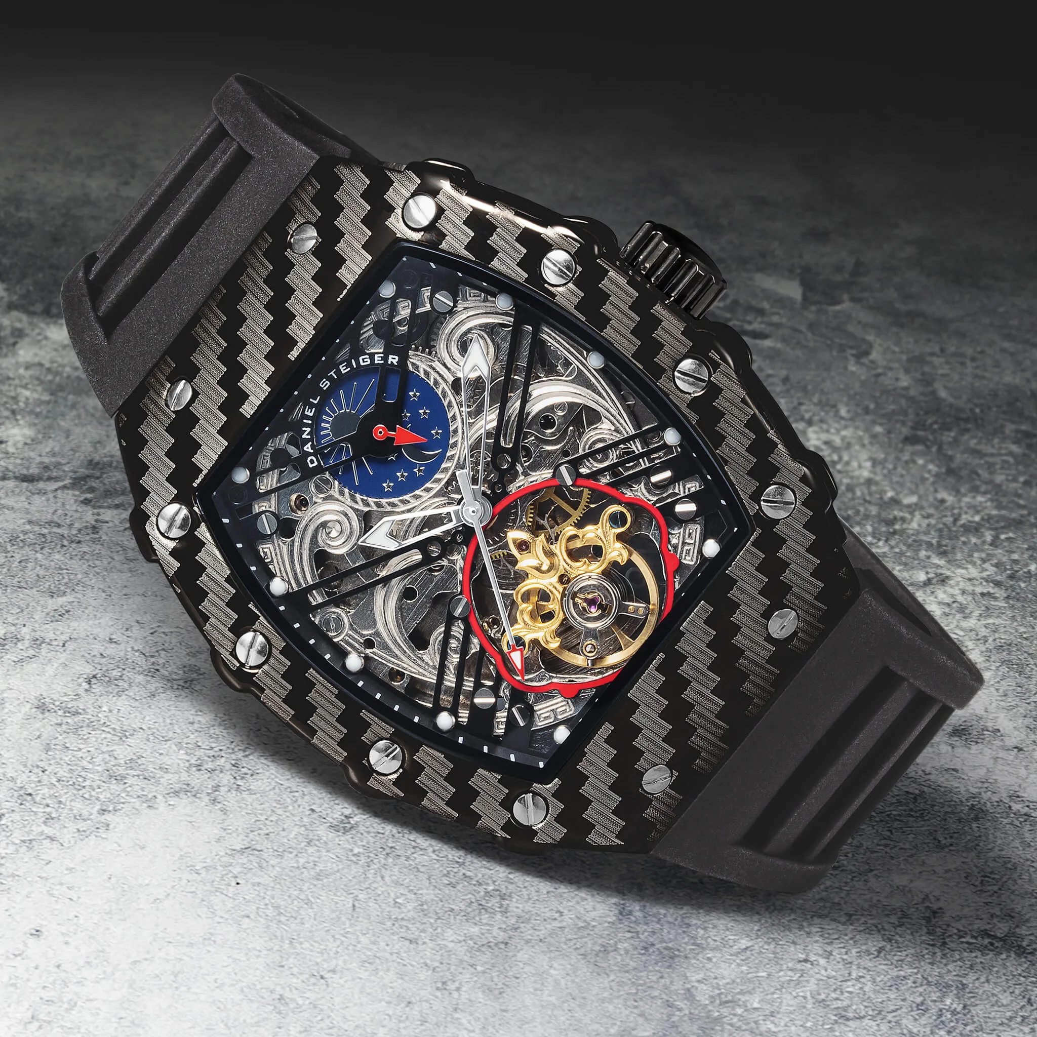 Midnight Graphite Automatic Men's Watch