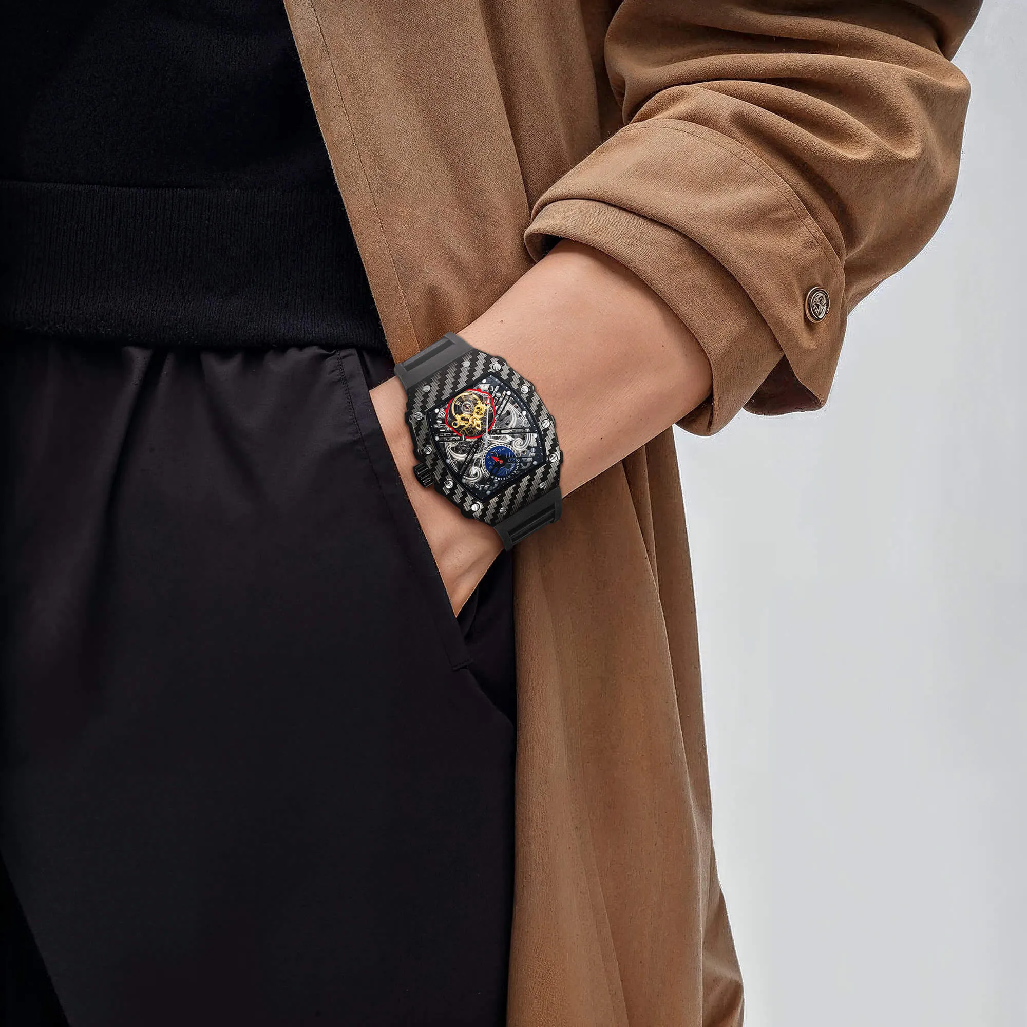 Midnight Graphite Automatic Men's Watch
