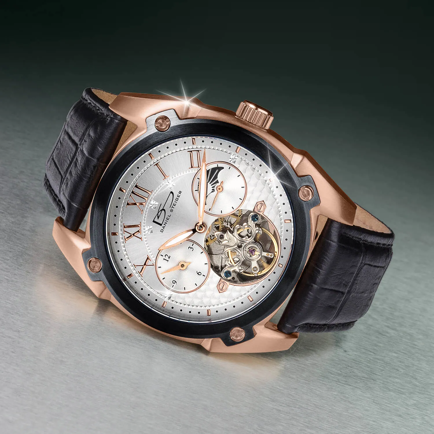 Notorious Diamond Automatic Men's Watch