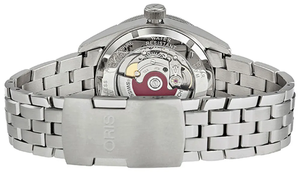 Oris Artix GT Day Date Automatic Black Dial Stainless Steel Mens Watch 01 735 7662 4174-07 8 21 85