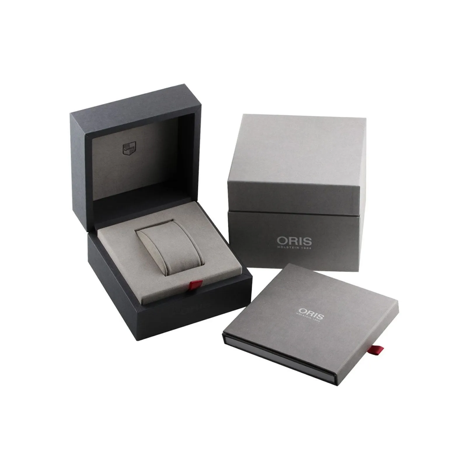Oris Classic Date Stainless Steel Silver Dial Automatic Mens Watch 733-7594-4031MB