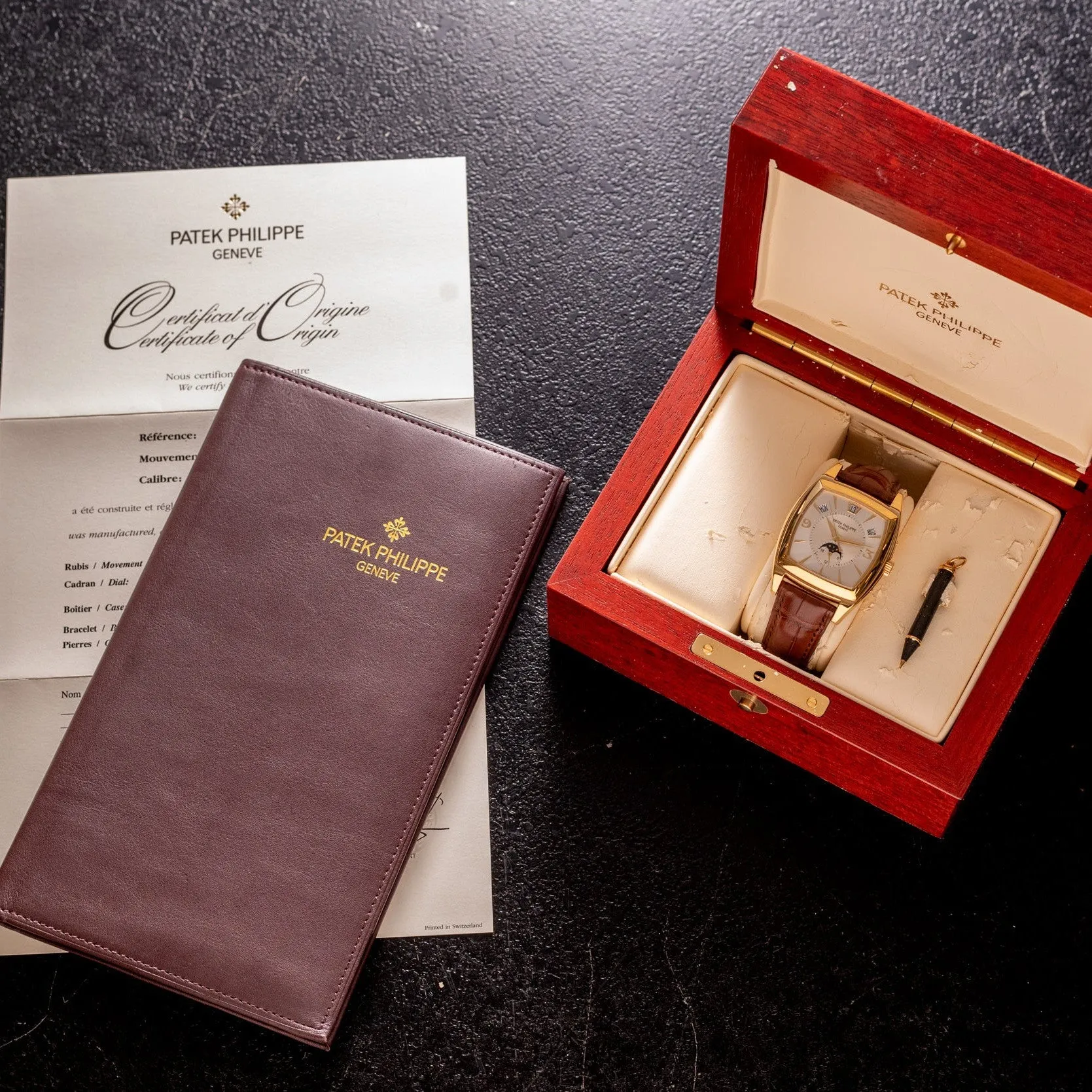 Patek Philippe Gondolo Annual Calendar