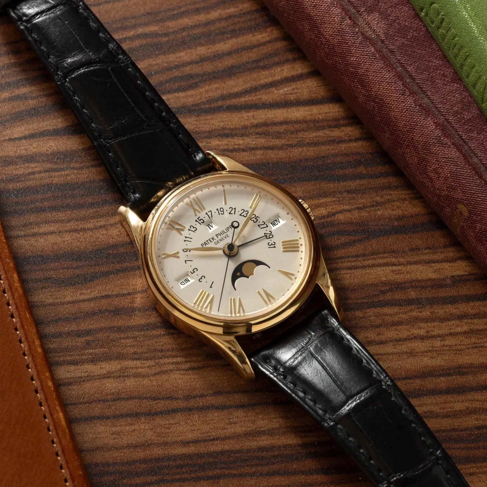 Patek Philippe Retrograde Perpetual Calendar