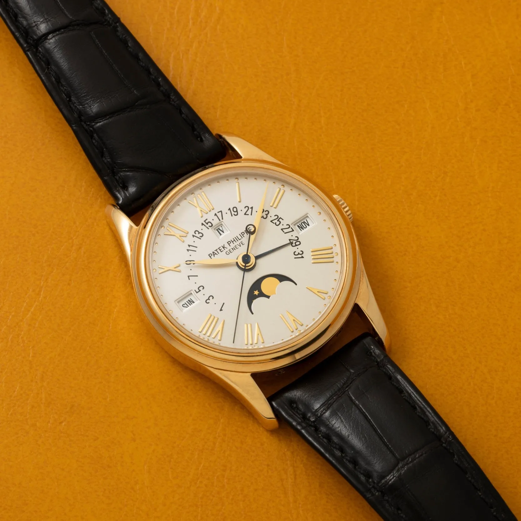 Patek Philippe Retrograde Perpetual Calendar
