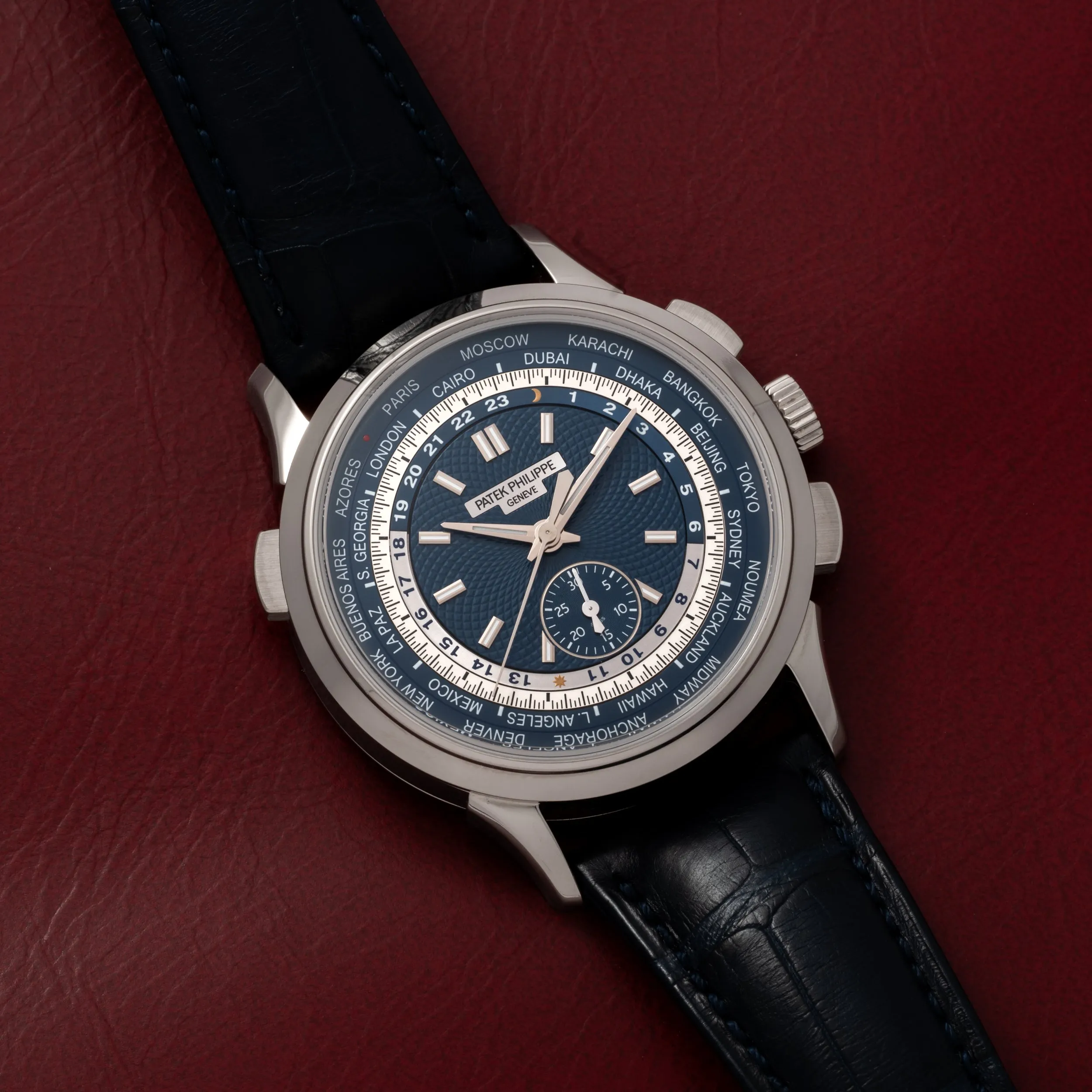 Patek Philippe World Time Chronograph