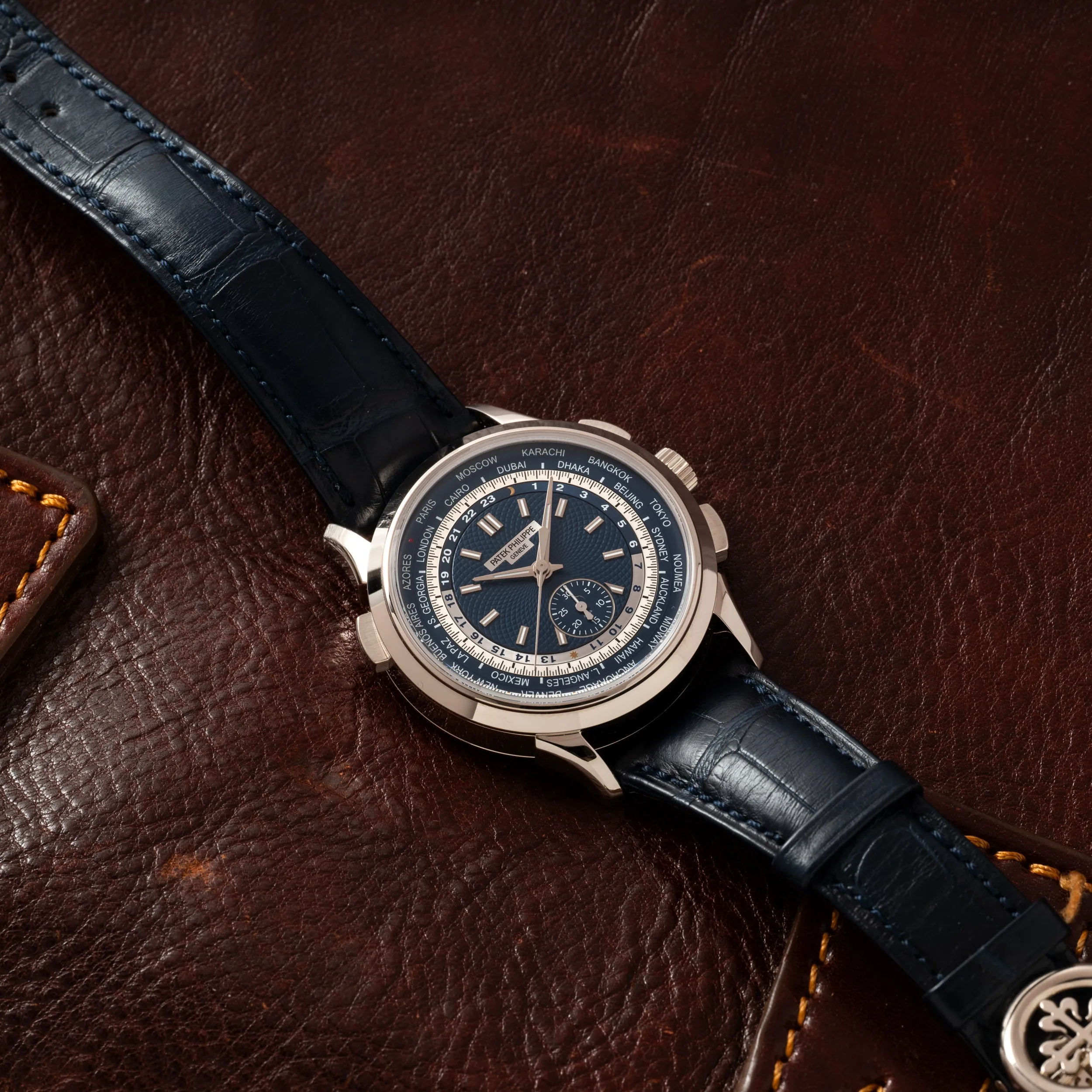 Patek Philippe World Time Chronograph