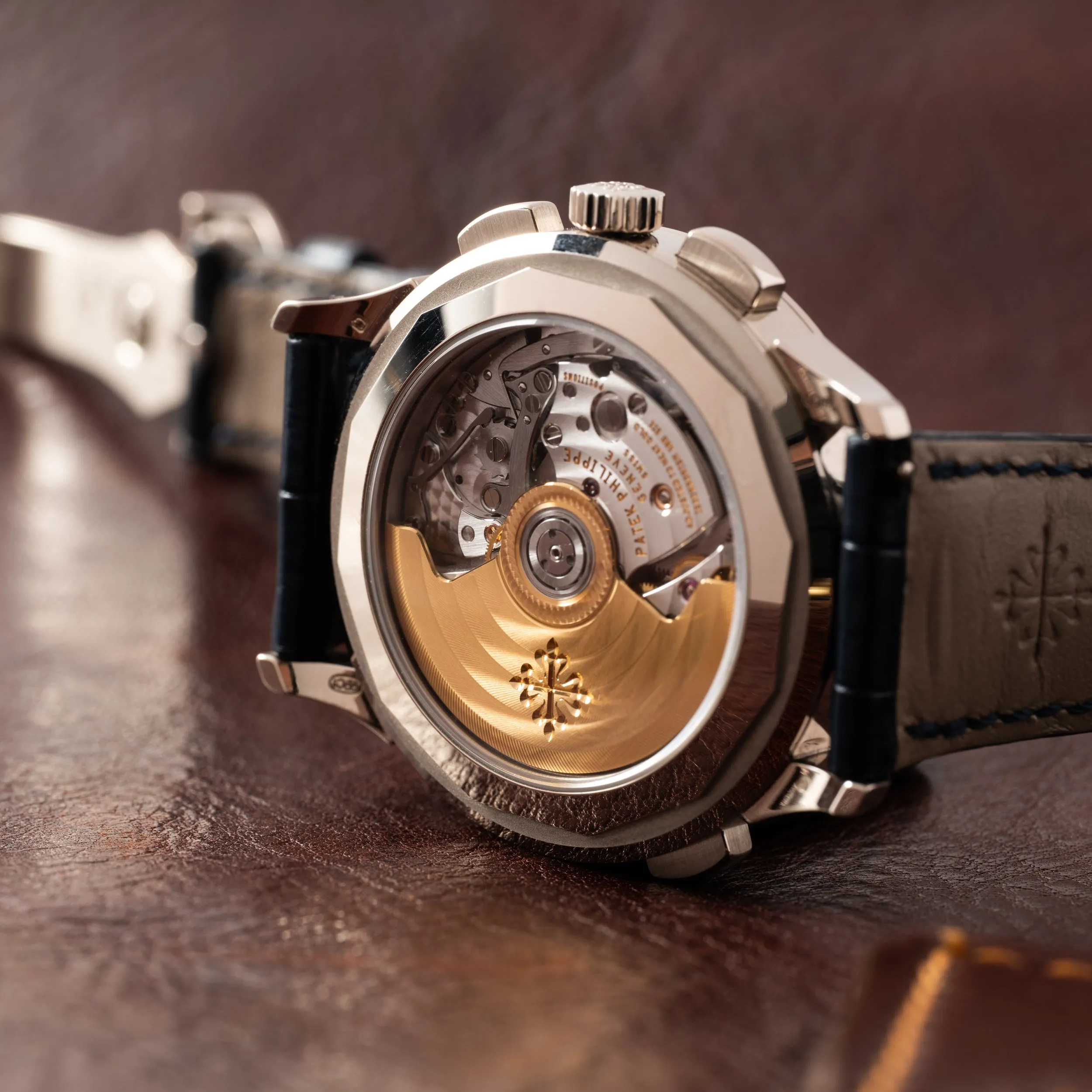 Patek Philippe World Time Chronograph
