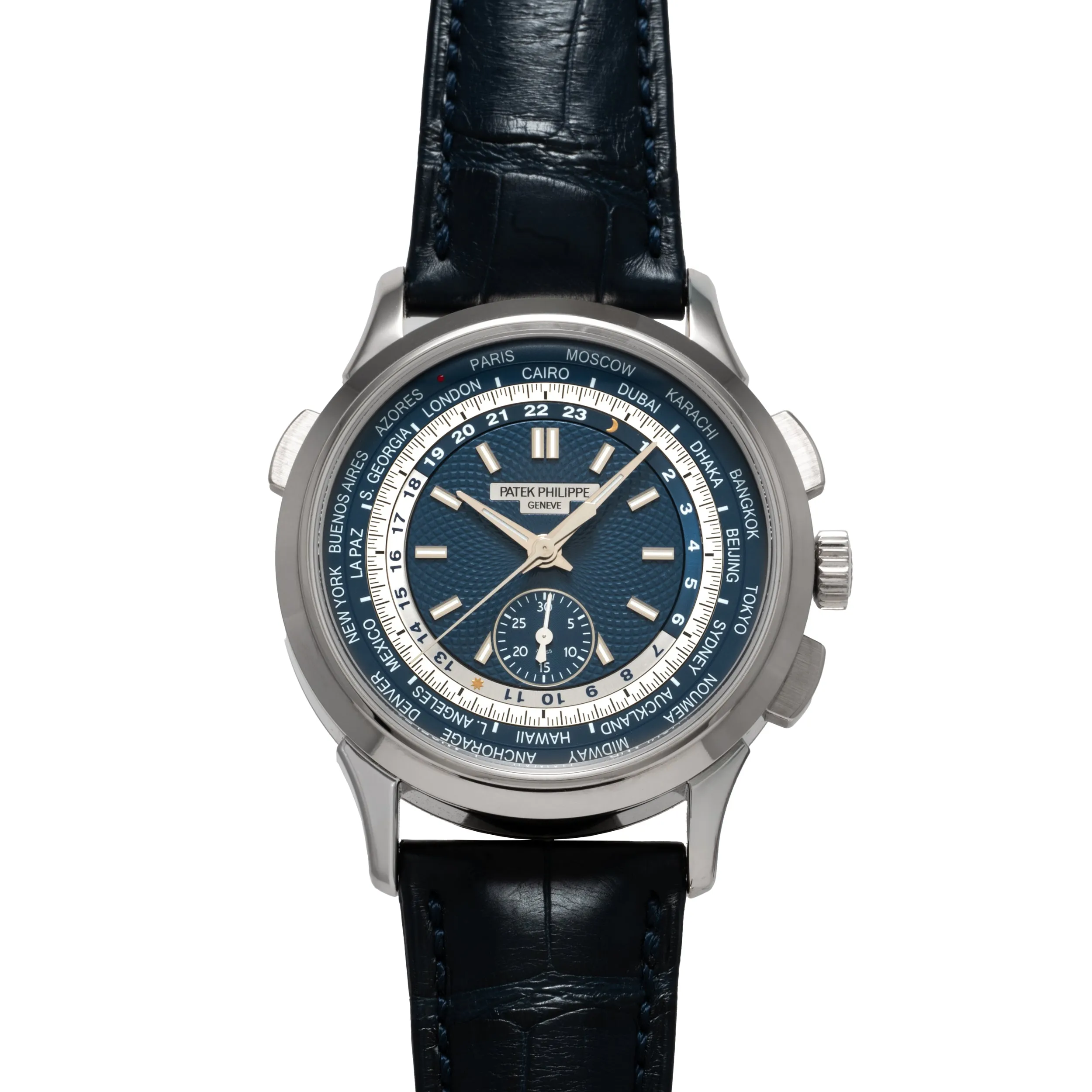 Patek Philippe World Time Chronograph