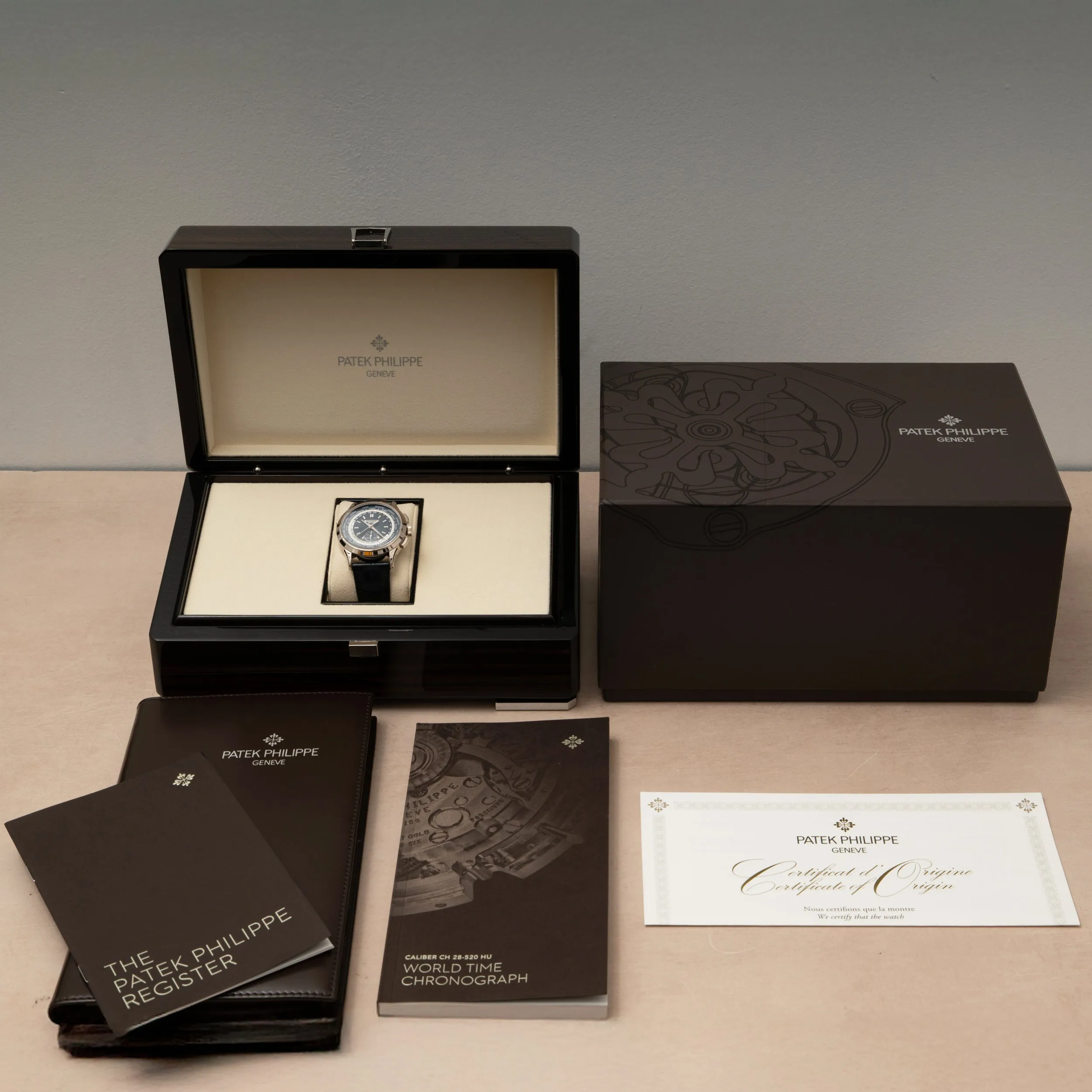 Patek Philippe World Time Chronograph