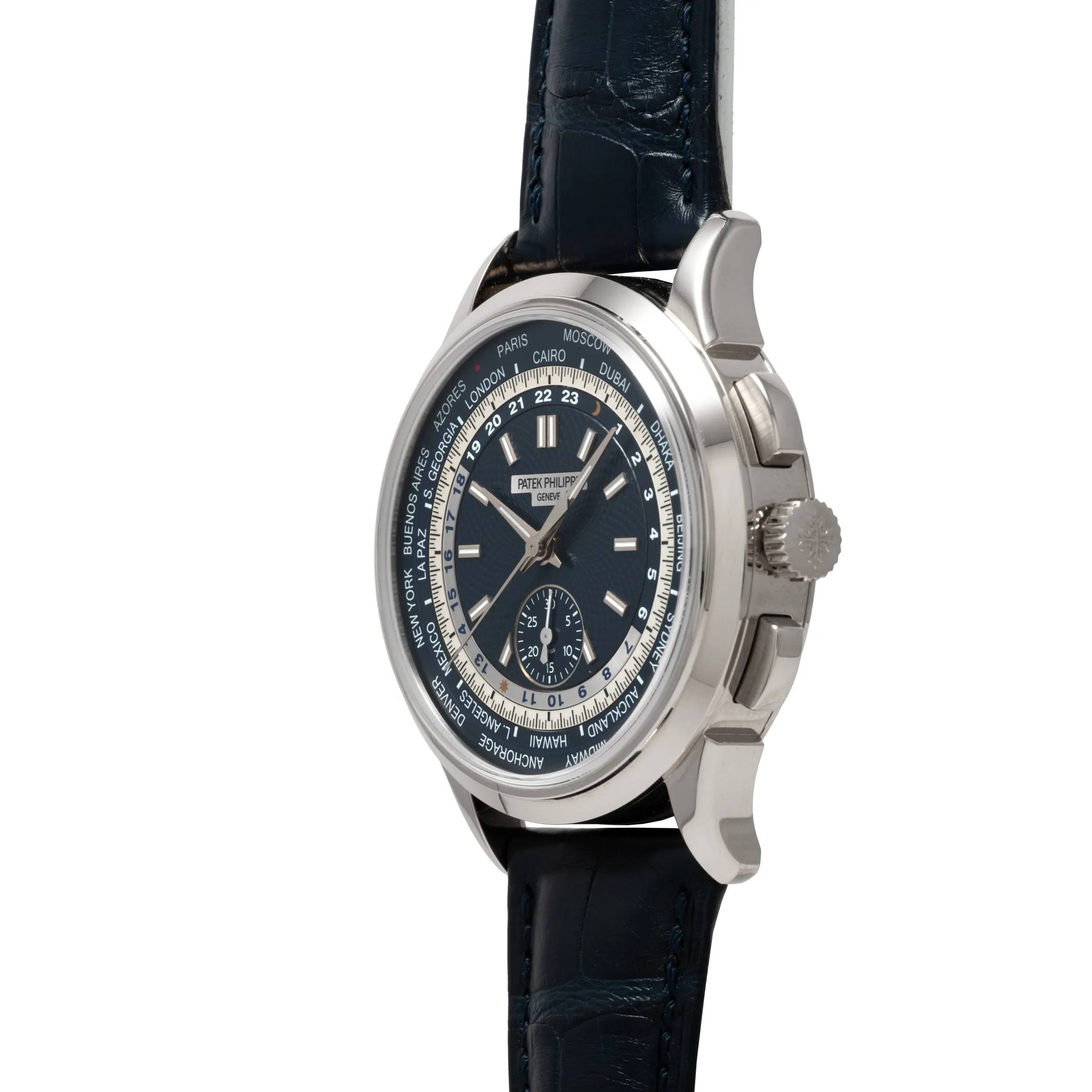 Patek Philippe World Time Chronograph