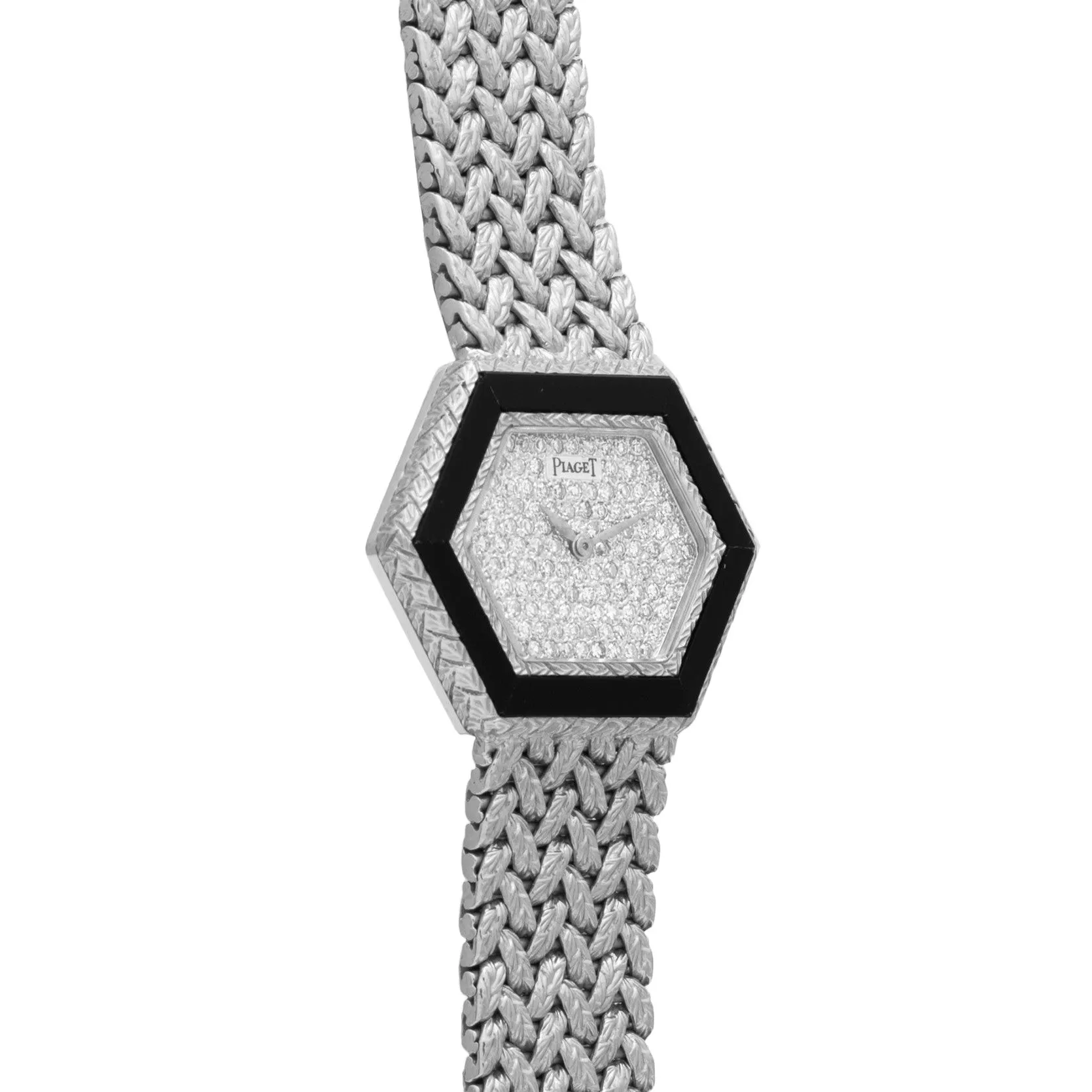 Piaget Hexagonal Diamond Dress Watch