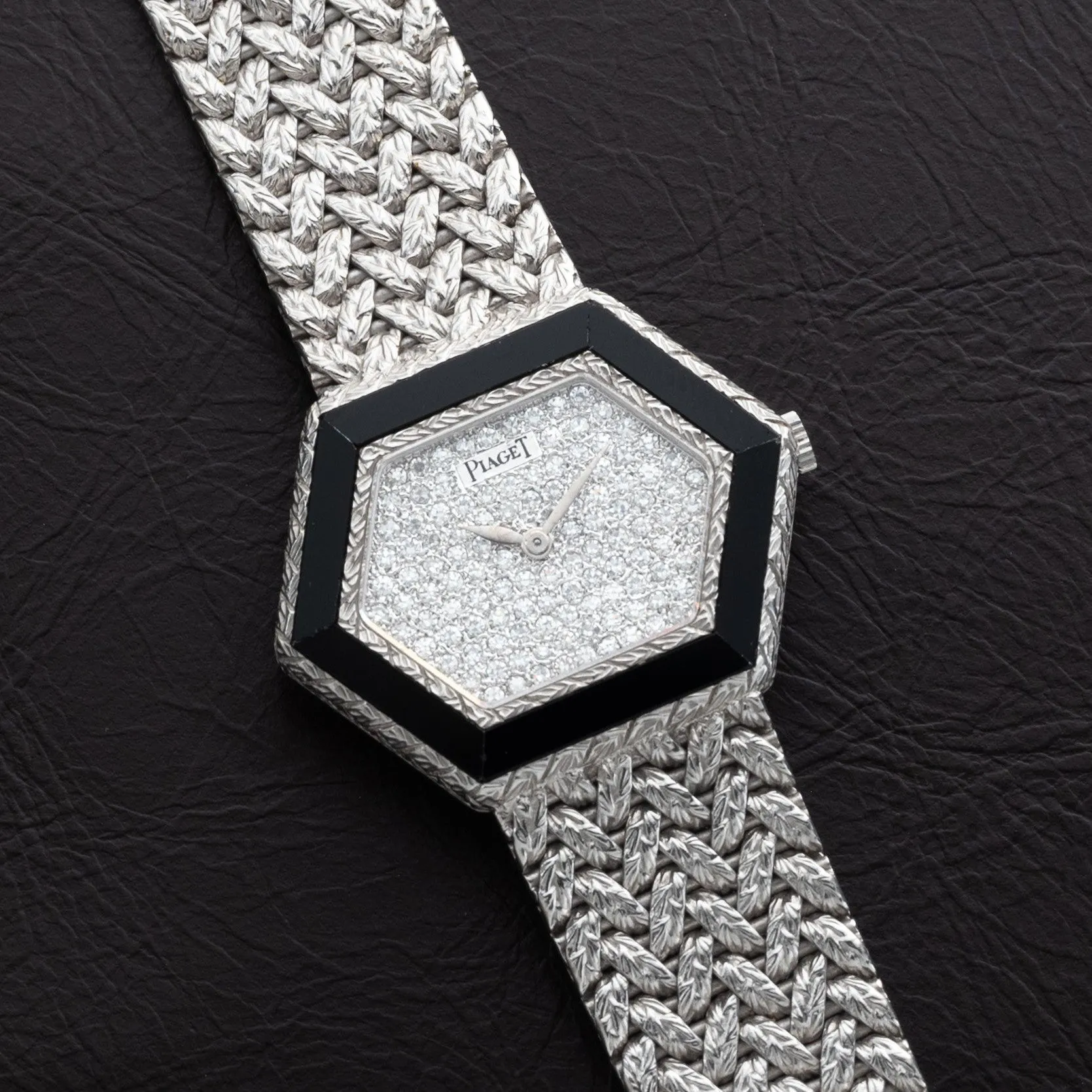 Piaget Hexagonal Diamond Dress Watch