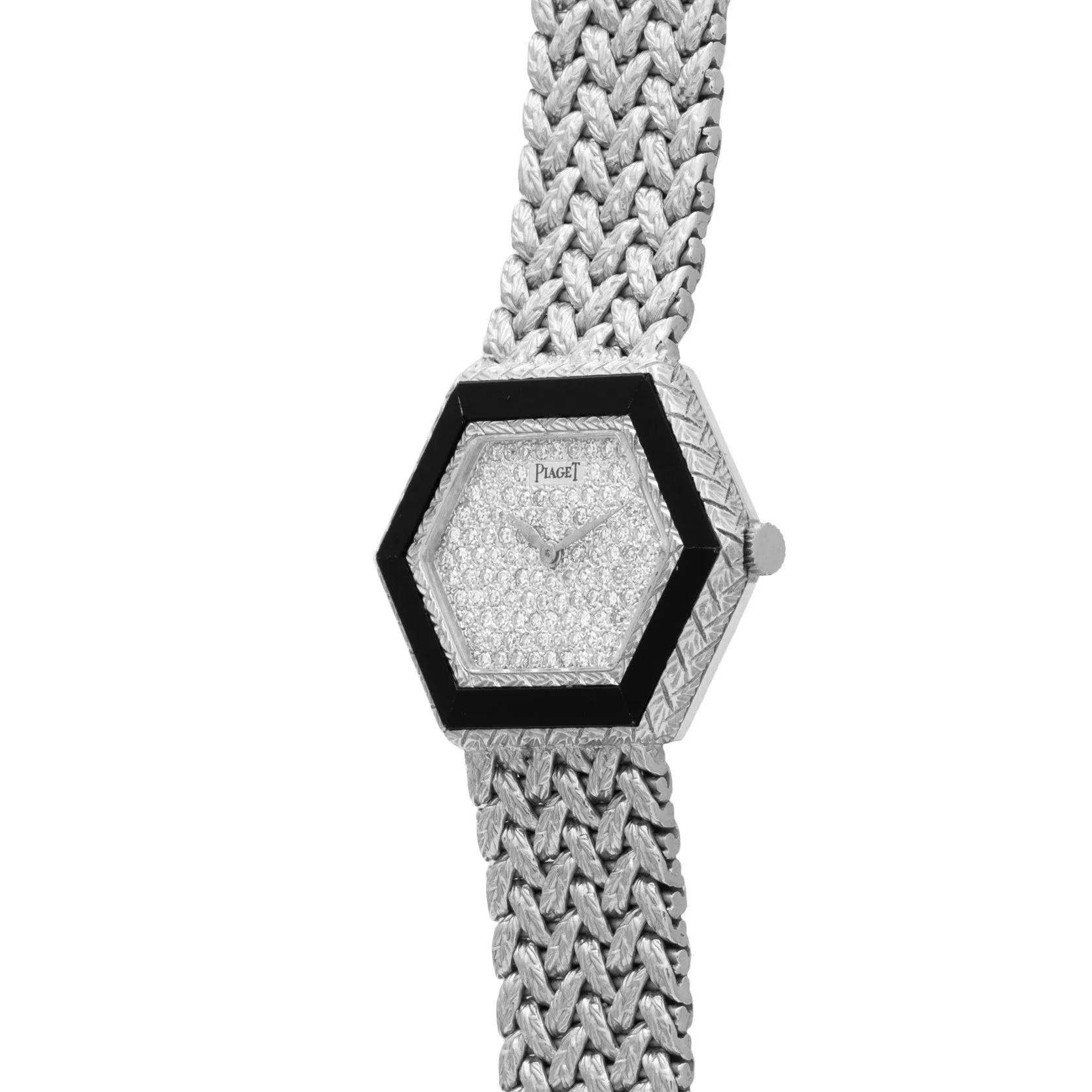 Piaget Hexagonal Diamond Dress Watch