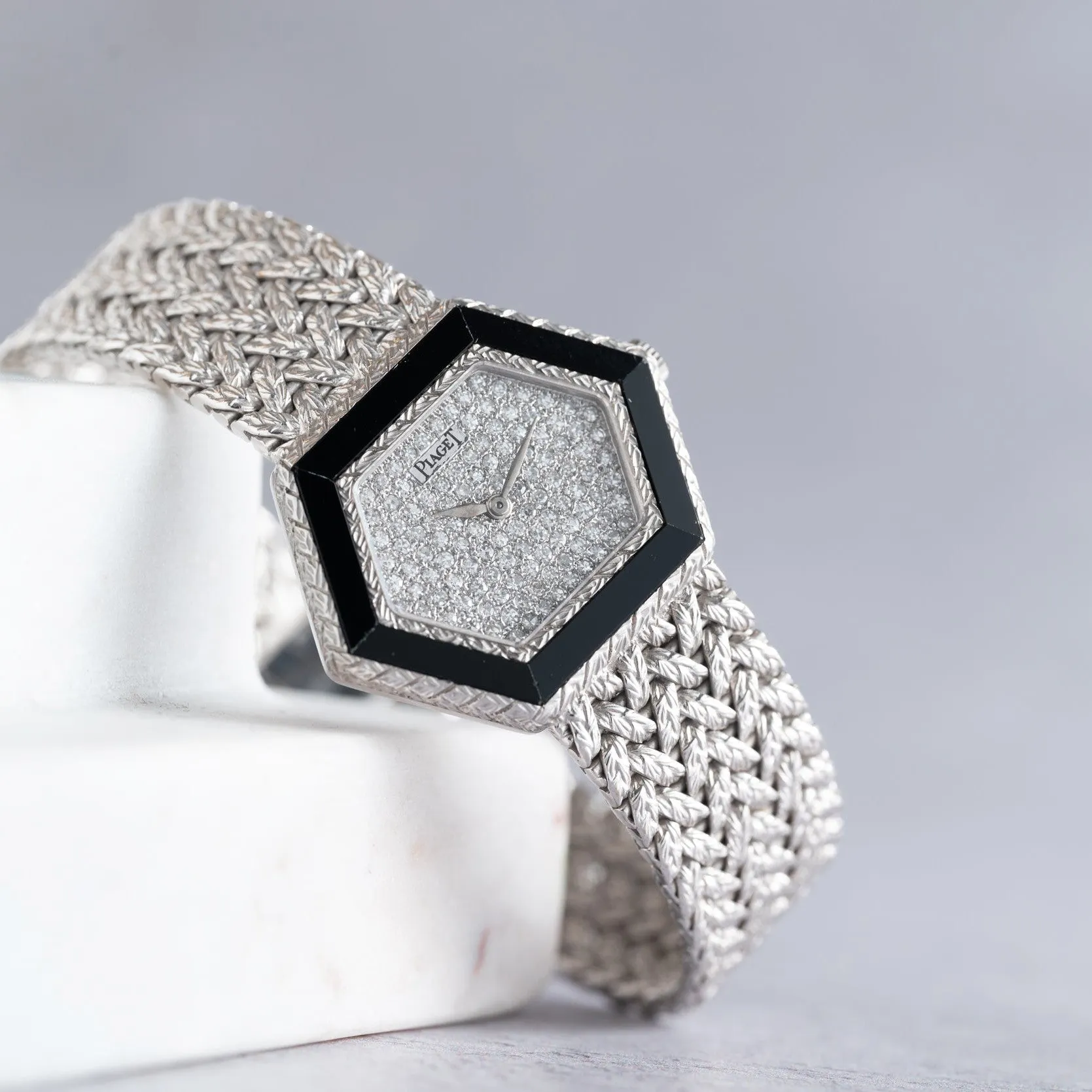 Piaget Hexagonal Diamond Dress Watch