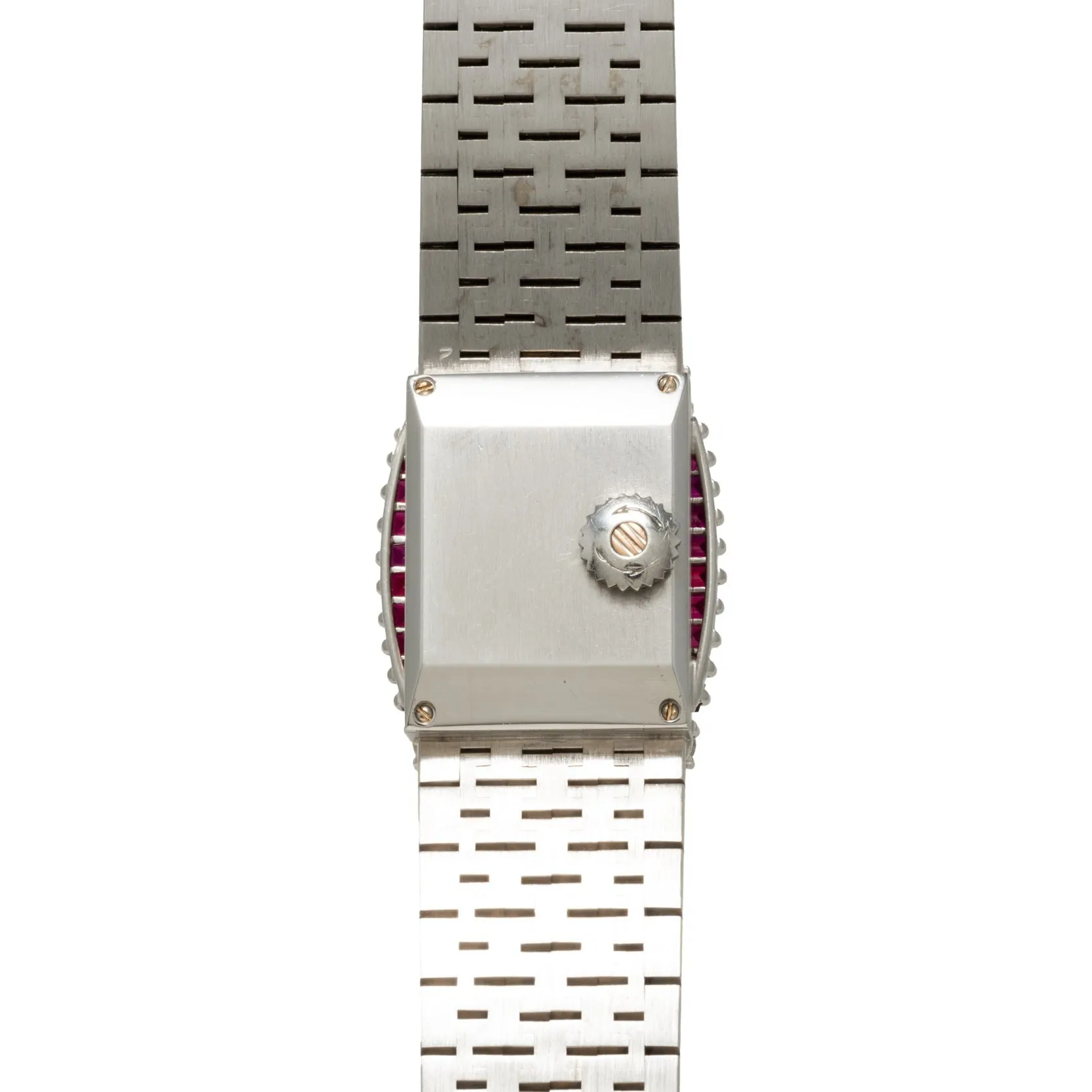 Piaget Ruby and Diamond Dress Watch